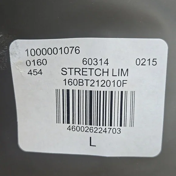 Essentials Fear of God Men's Stretch Limo Sweat Shorts Black Size L NWT - Picture 14 of 14